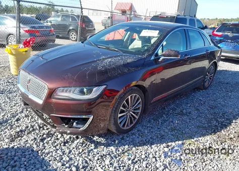 2019 Lincoln Mkz Reserve I z USA, uszkodzony, nr VIN 3LN6L5C93KR631896